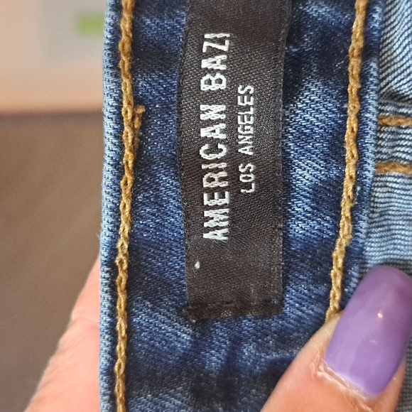 DISTRESSED JEANS - Picture 5 of 7